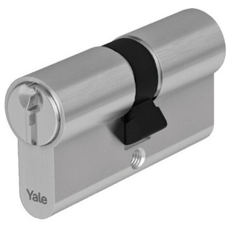 Cylindre Yale Y500 décentré 27-35 mm – Profil euro 5 pour broches
