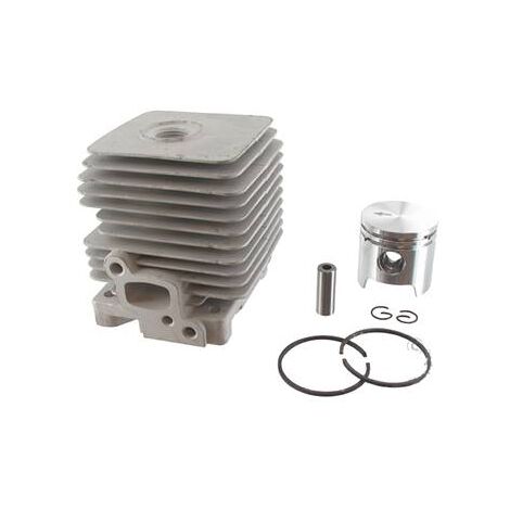 Cylindrée complète Ø34mm pour débroussailleuse Stihl – Modèles FS45, FS46, FS55 – Pièce adaptable pour performance accrue