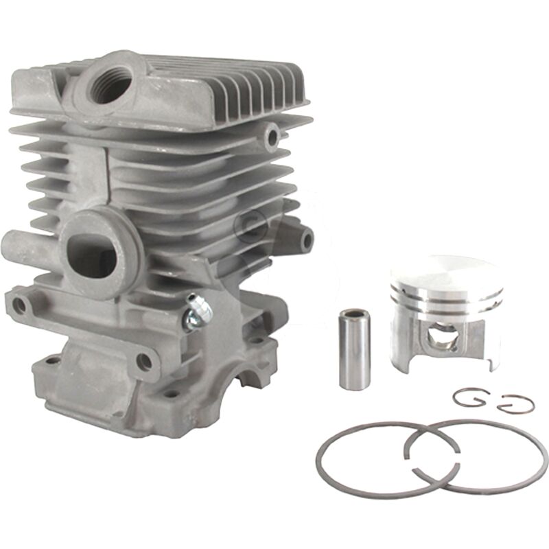 Cylindre piston Ø37mm pour tronçonneuse Stihl modèle MS192T.