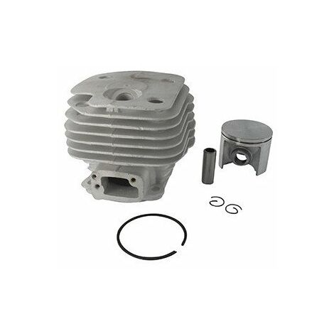 Cylindrée Complète ø: 50mm Adaptable Pour Husqvarna Modèles 268, 268s & 268k. Remplace Origine: 5016585-71, 5036110-71