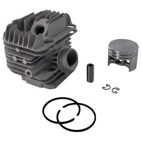 Cylindre piston Ø40mm pour tronçonneuse Stihl MS200 MS200T – Remplacement moteur complet – Pour bois dur et teck – Fonctionnement optimal