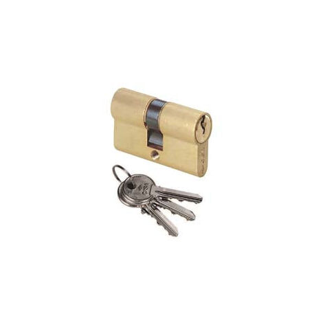 Cylindres à insert en forme Cisa 0G300 - 50 mm centrés (25x25) 0G300040