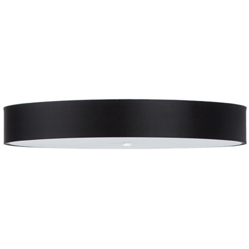 Sollux - Cylindrical Flush Light Black 100cm E27 Zylindrisches Spüllicht Schwarz 100cm E27