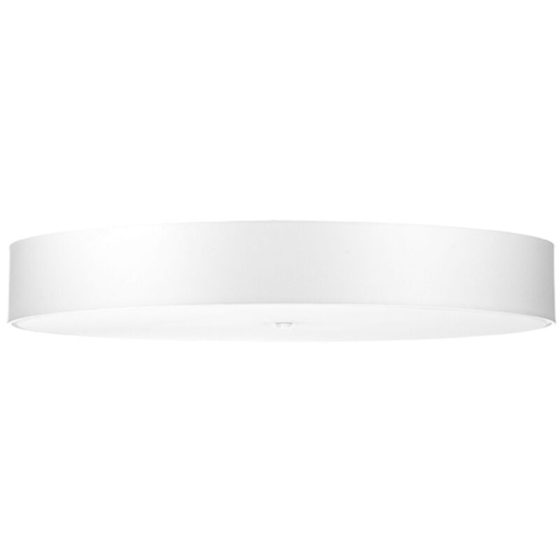 Sollux - Cylindrical Flush Light White 100cm E27 Zylindrisches Unterputzlicht Weiß 100cm E27
