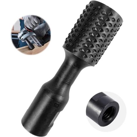 Cylindrical Wood Carving Milling Cutter, 31.5mm Fine Teeth Carving Tool for Metal Wood Milling Cutter, Carbide Milling Cutter
