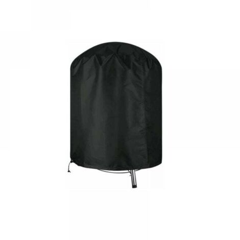 (cylindrique) 7070CM Couverture de barbecue Couverture de gril BBQ Housse de gril extérieure étanche à la poussière et écran solaire