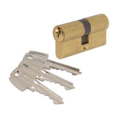CYL.TESA L.DBLE N°48563B 30X30 TESA ASSA ABLOY 50303030LKAGRE1
