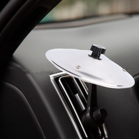 Cymbale de voiture Crash - Silver - Cymbal Clochette claire pour ventilateur de voiture [Cymbal Clochette claire]