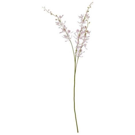 Cymbidium Spray (Single Stem Flower) - Plastic - L10 x W24 x H95 cm - Lilac