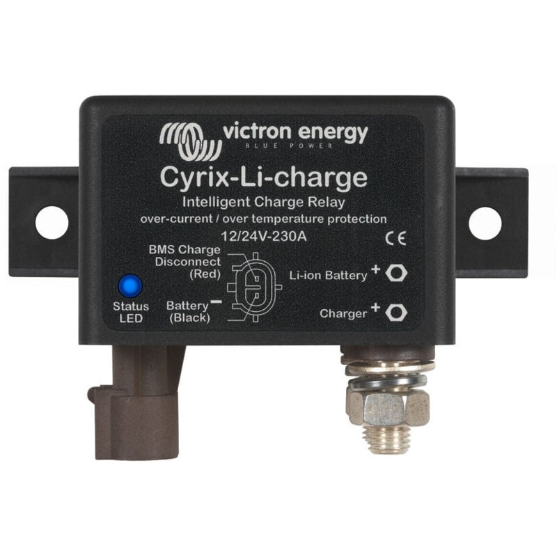 Victron - Cyrix-Li-charge 12/24V-120A intelligent charge relay