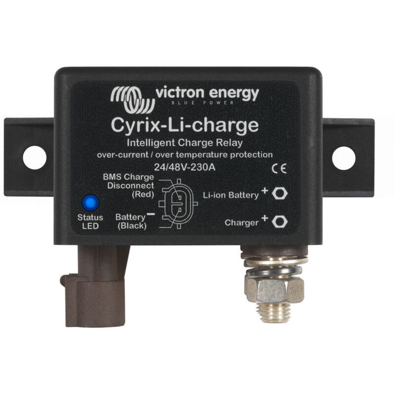 Cyrix-Li-charge 24/48V-230A intelligent charge relay