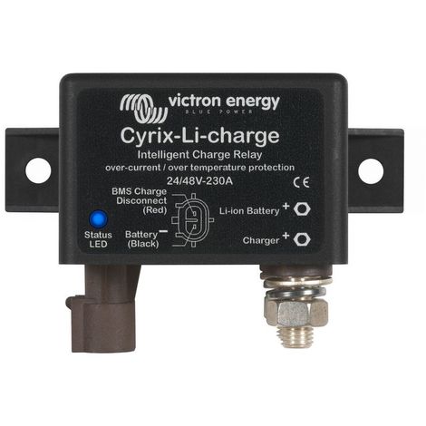Cyrix-Li-charge 24/48V-230A intelligent charge relay