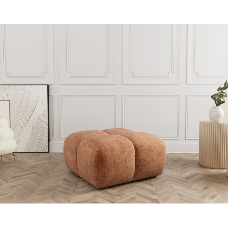 Cyrus - canapé d'angle réversible 4 places - convertible avec coffre - en velours côtelé