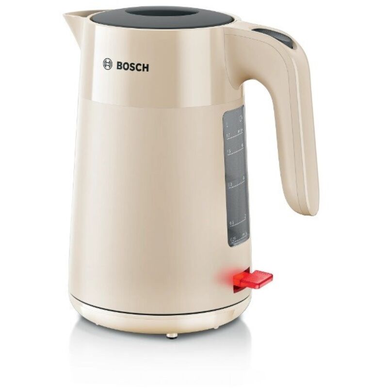 Bosch - Bollitore TWK2M167 Beige 2400 w 1,7 l