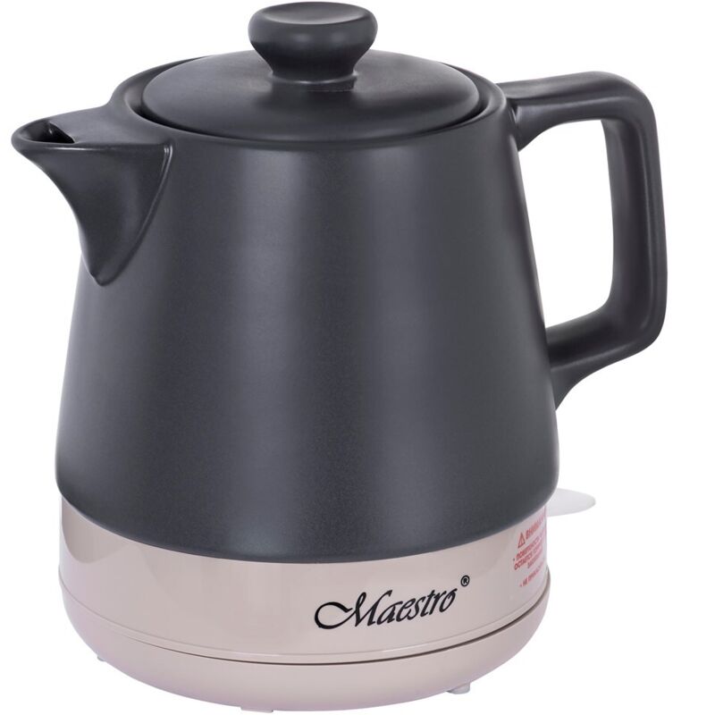 Czajnik Elektryczny Ceramiczny Maestro Mr-071-schwarz