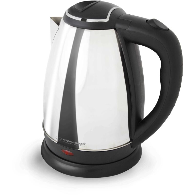 Esperanza Versilbert Ekk004s Kabelloser Wasserkocher 1,8 L 2200 W Edelstahl