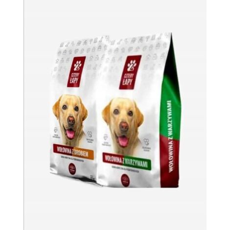 Cztery Paws Mix Premium di snack 10 kg x 2 pezzi