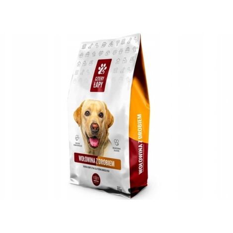 Cztery Paws Premium manzo con pollame 10 kg