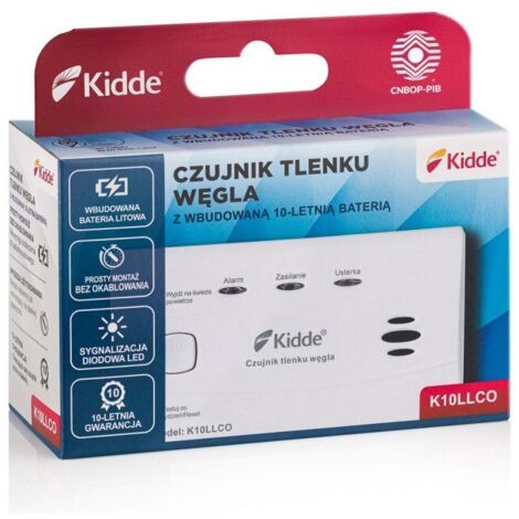 CZUJNIK CZADU K10LLCO KIDDE KID-K10LLCO