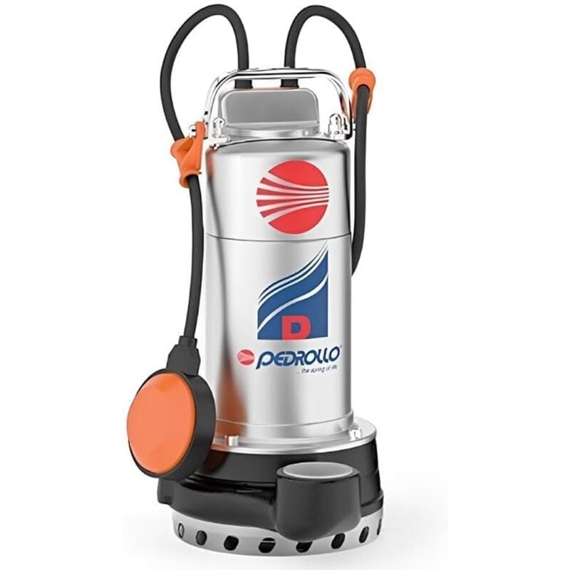 

Pedrollo - D 10 (5m) - Bomba eléctrica para agua clara de tres fases
