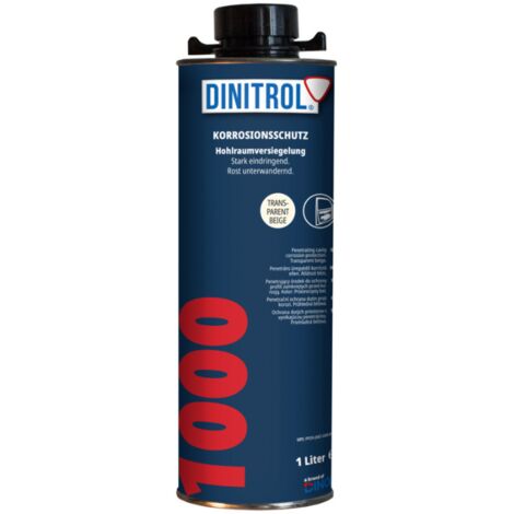 D-1000 Cire de protection des cavités - Transparent