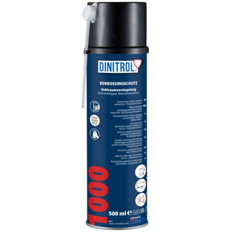 D-1000 Cire de protection des cavités - Transparent