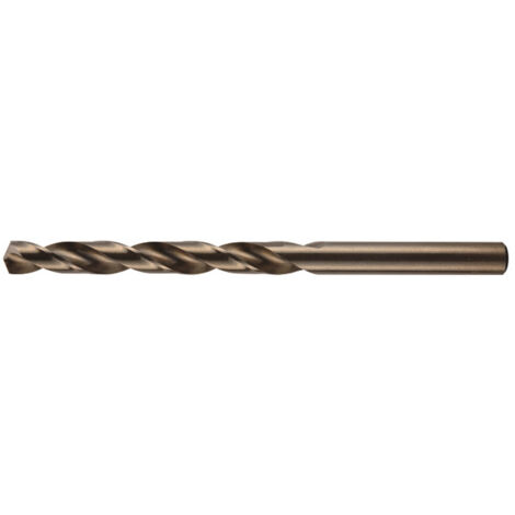 D-16807 Punta da trapano per metallo, HSS-Co, 10,5 x 87 / 133 mm, 5 pz