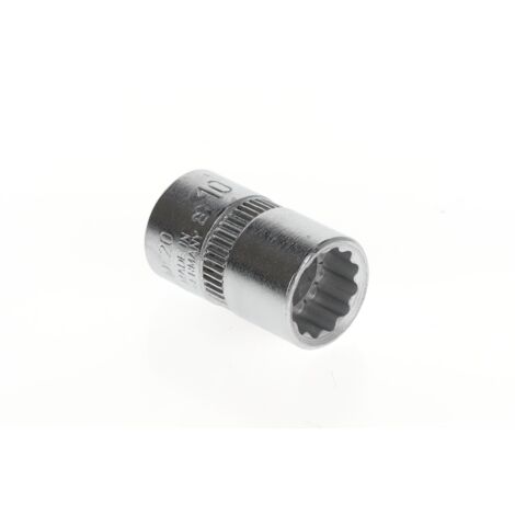 D 20 10 Vaso para llave de vaso 1/4" perfil UD 10 mm