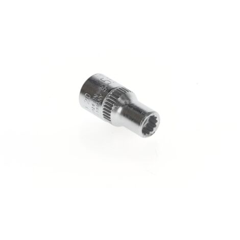 D 20 5,5 Vaso para llave de vaso 1/4" perfil UD 5,5 mm