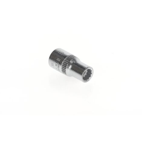 D 20 6 Vaso para llave de vaso 1/4" perfil UD 6 mm