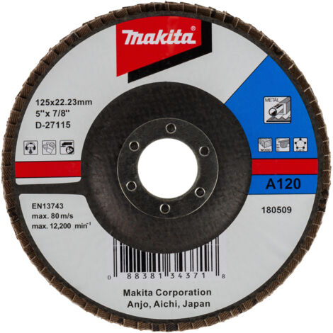 D-27115 Disco di lamelle 125mm
