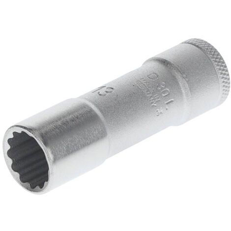D 30 L 13 Inserto per chiave a bussola 3/8" lungo UD-Profilo 13 mm