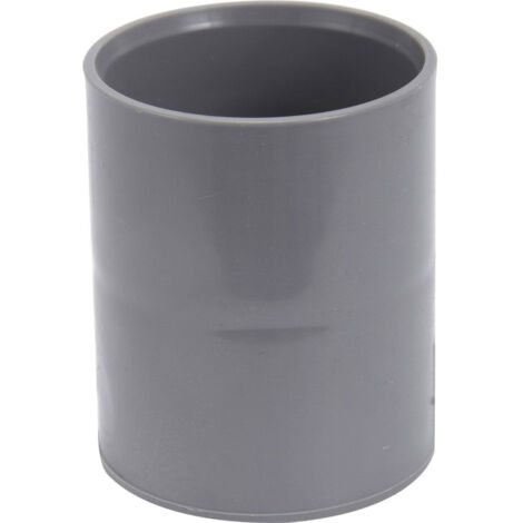 D 40 mm Manchon PVC à butée FF - PVC  évacuation - jardiboutique