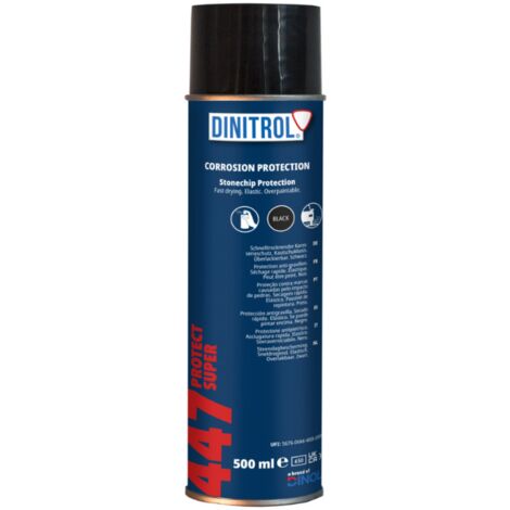D-447 Anti-gravillons base caoutchouc HS - Noir