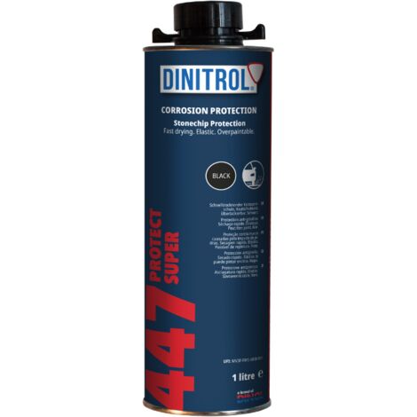 D-447 Anti-gravillons base caoutchouc HS - Noir