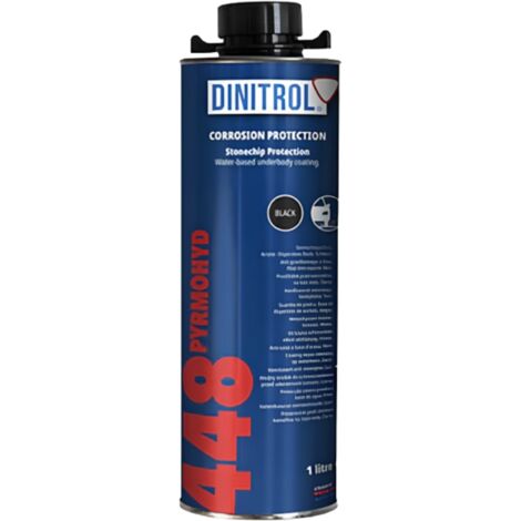 D-448 Anti-gravillons hydro teintable - Noir