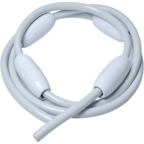 SHMSHNG D-45 Tuyau D'alimentation Compatible avec Zodiac Polaris Vac-Sweep 380 280 180 480 Pro 280 TankTrax Robot nettoyeur de Fonds Piscine avec D10 Flotteur - RWAccessoire pour robot de piscine