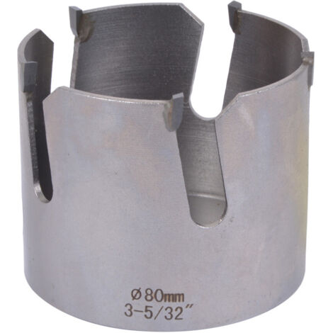 D-45331 Broca de corona UNI-Cut, 80 mm x 60 mm