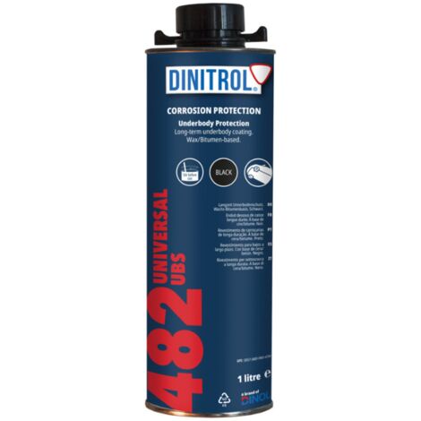 D-482 Insonorisant dessous de caisse - Noir