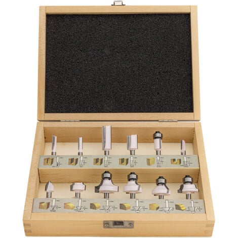 D-57065 Estuche de fresa 6 mm, 12 pcs