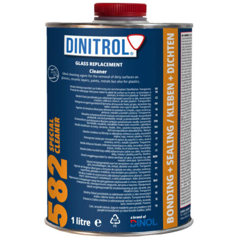 D-582 Nettoyant dégraissant sans alcool (propriétés anti-silicone)