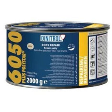 D-6050+ Polystar Mastic polyester multi-fonctions et finition