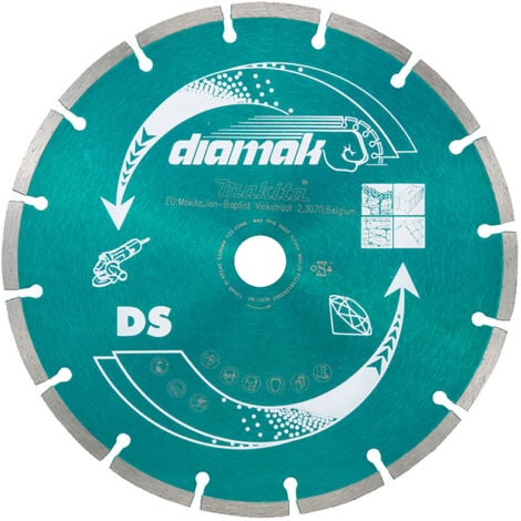 D-61145 Disco de diamante Diamak, 230 x 22,23 mm, Seco