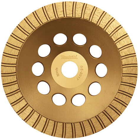 D-62359 Disco de diamante desbaste 180 x 22,23 mm, Tipo turbo