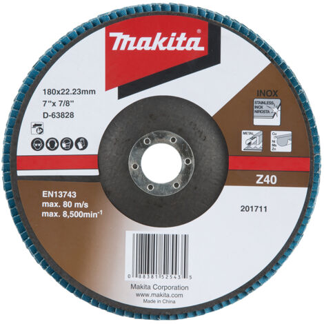 D-63828 Disque à lames 180 x 22,23 mm, Z40