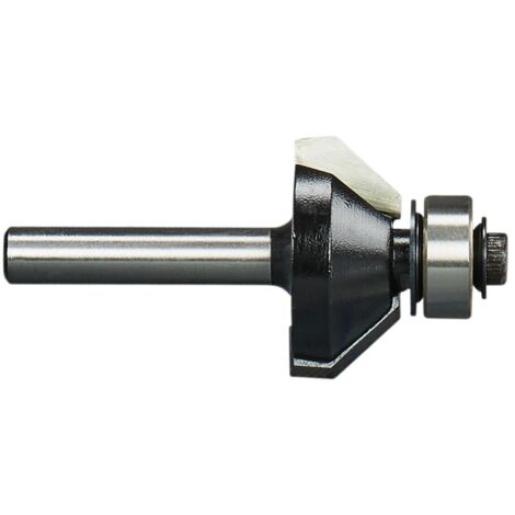D-68694 Fraise à chanfreiner avec roulement 6 x 11 x 25,4 mm
