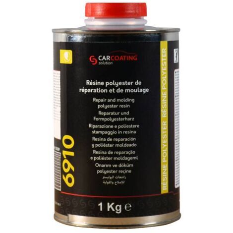 D-6910 Résine polyester de réparation et de moulage