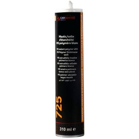 D-725 Mastic/Colle d'étanchéité MS polymère - Noir