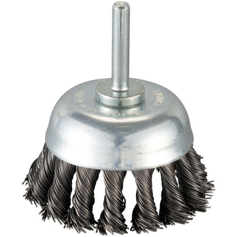 D-73798 Copa ondulada latonada para taladro 63 mm, 0,5 mm