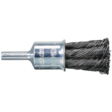 D-73841 Cepillo de acabado latonado para taladro, 19 mm, 0,5 mm